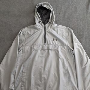 Under Armour Windbreaker Jacket, XL